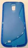 Samsung Galaxy S4 i9505 S-Line Silicone TPU Case - Blue